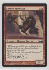 2009 Magic: The Gathering - Core Set: 2010 Canyon Minotaur #130 i9x