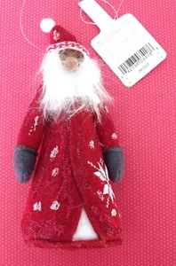 NEW Old World African American Black Latino Hispanic Santa Christmas Ornament #B - Imagen 1 de 7