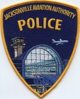 JACKSONVILLE FLORIDA AVIATION AUTHORITY AIRPORT POLICE PATCH