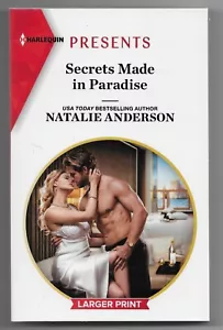 Secrets Made in Paradise by Natalie Anderson (2020, Mass Market, Large Type /... - Picture 1 of 2