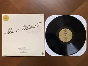 SLAM STEWART The Cats Are Swingin' LP 1988 AUTOGRAPHED #d Ltd Ed Local Pressing - Picture 1 of 3