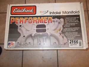 Edelbrock 2166 Performer Intake Manifold for 1968-87 Ford 427-460