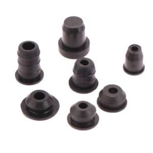 Di2 Grommets Rubber Plug 6mm 7mm 8mm Electronic Shifter Cable Cover Front Rear - Picture 1 of 19