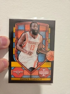 2013-14 Panini Innovation vitral dorado James Harden #58 Houston Rockets SP - Imagen 1 de 3