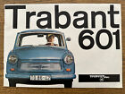 Trabant VEB Sachsenring Zwickau advertising leaflet brochure GDR original