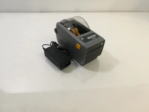 Zebra ZD41022-D0E000EZ ZD410 Thermodirekt-Etikettendrucker - Bild 1 von 5