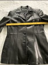 Black Leather Jacket - Women's size Medium