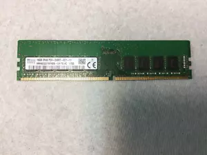 16GB 2RX8 PC4-19200 (DDR4-2400) ECC UNBUFF Hynix HMA82GU7AFR8N-UH - Picture 1 of 1