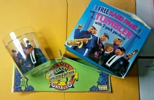 Joe Camel "The Hard Pack" Tasse/Becher ThermoServ Kunststoff NEU IM KARTON Blau - Bild 1 von 5