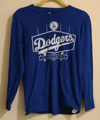 Футболка с длинным рукавом Los Angeles Dodgers Fanatics маленькая - Изображение 1 из 3