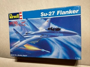 1/144 Revell Su-27 "Flanker" Micro-Fighters Serie!  Bausatz # 4084 versiegelte Teile - Bild 1 von 9