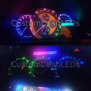 RAINBOW Full Dash Kit LEXUS Is200 Is300 Led Speedo Altezza Sxe10 Toyota - Picture 1 of 4