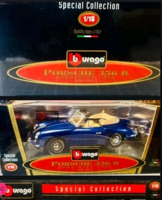 Burage Vintage Porshe 365 B Colección Especial Foto 1 de 3