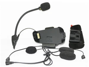 Cardo Audio Mikrofonkit Packtalk Bold Smartpack Schwanenhalsmikrofon Kopfhörer - Bild 1 von 3