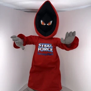 Steel Force Dorney Park Plush Toy ๐ข - 16" - Rollercoaster Mascot - Picture 1 of 7