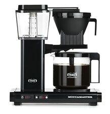 Moccamaster KBG SBL 53987 Select Black 10 Tassen Kaffeemaschine  NEUES MODELL