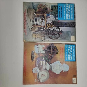 The Antique Trader Magazine Price Guide To Antiques FALL 1971 & SPRING 1972 - Picture 1 of 4