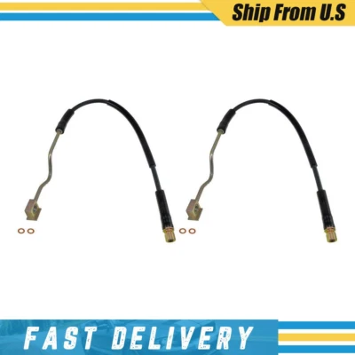 Brake Line Hose Front Dorman First Stop fits Ford B600 1984 1985 1986 - 1988 _XJ - Image 1 of 3