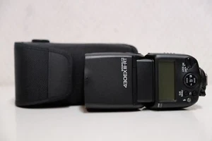Canon Speedlite 430EX III-RT Blitzgerät Schwarz Rechnung MwSt - Bild 1 von 5