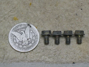 88 KAWASAKI KAF450 B1 MULE FRONT SKIT PLATE GUARD MOUNTING BOLTS HARDWARE - Picture 1 of 2