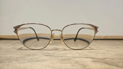 Vintage Yves Saint Laurent Eyeglasses Model 4036 y158 Pink Tone 57-17-130 H15417 - Image 1 of 4