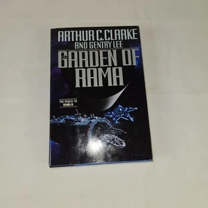 Garden of Rama by Arthur C. Clarke (1991, HC) First Edition, First Printing - Imagen 1 de 7