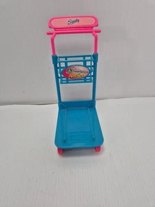 Vintage Sindy Airlines Trolley - Picture 1 of 4