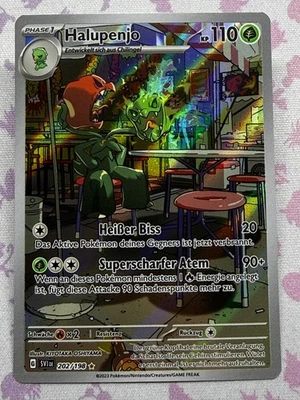 Pokemon 2023 Halupenjo Illustration Rare Karmesin & Purpur SVI 202/198 NM DEU - Bild 1 von 2