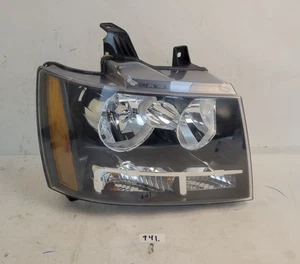 2007-2013 CHEVY AVALANCHE 1500 FRONT RIGHT PASSENGER HEADLIGHT HEADLAMP OEM - Picture 1 of 6