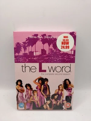 The L Word - The Complete Second Series New Sealed Region 2 DVD Boxset - Image 1 of 4