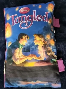 Disney Aggrovigliato Raperonzolo Flynn Ryder Libro di Fiabe Cuscino Peluche (T100) - Foto 1 di 7