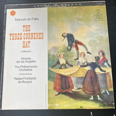 The Three Cornered Hat Complete LP Manuel de Falla Angel 36235 - Image 1 of 4