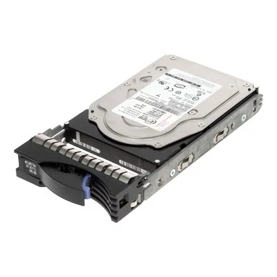 IBM Hard Drive 39R7340 26K5837 HUS151473VLS300 73GB 10K 16MB SAS 3.5'' - Image 1 of 3