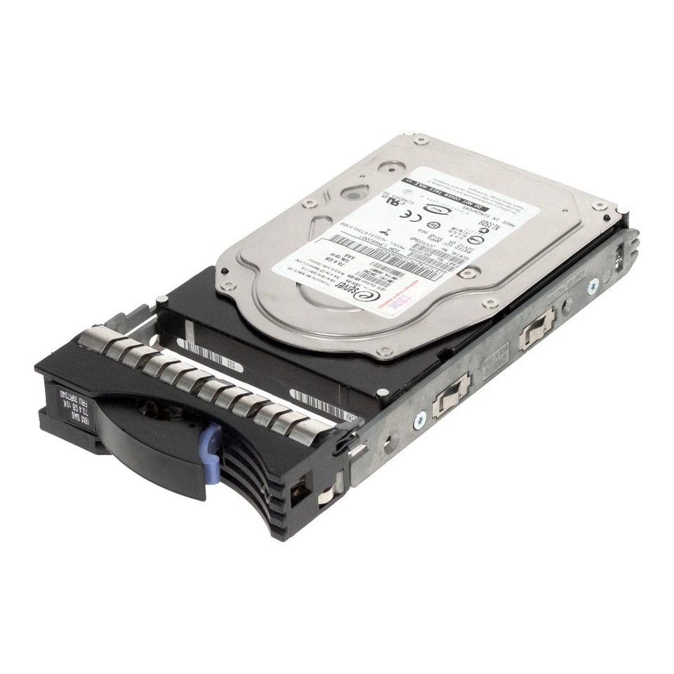 Hard Drive IBM 39R7340 26K5837 HUS151473VLS300 73GB 10K 16MB SAS 3.5'' - Image 1 of 3