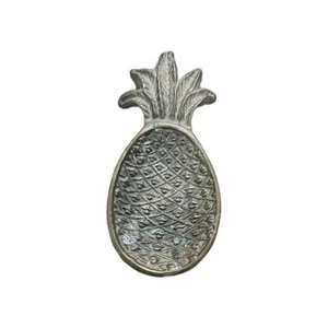 "Baratija/moneda/llaves vintage de latón macizo con patas de piña para joyería plato cuchara resto 7""" - Imagen 1 de 3