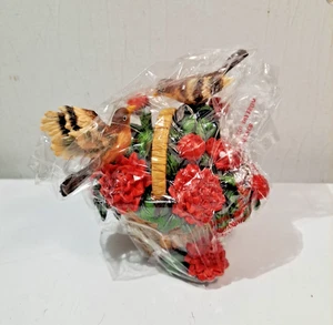 Heritage House Wings of Love Love Story Red Birds Music Works Collectors - Picture 1 of 7
