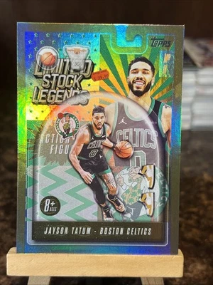 2025-26 Topps Jayson Tatum Limited Stock Legends Boston Celtics #LST-31 - Image 1 of 2