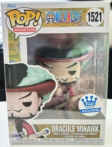 Dracule Mihawk - ¡Funko Pop de una pieza! #1521 - Funko exclusivo - Imagen 1 de 7