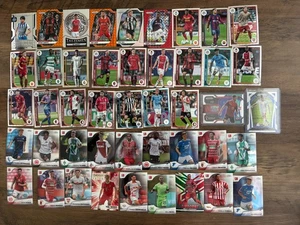 2023-24 Topps Chrome Prizm Holo Numbered Insert Vet Rookie Lot (89) Barcola Refr - Picture 1 of 8