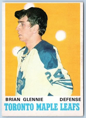 BRIAN GLENNIE RC 1970-71 O-PEE-CHEE 70-71 #216 EX                  85660 - Image 1 of 2