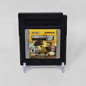 Matchbox Construction Zone: Caterpillar (color GameBoy) LIMPIO Y PROBADO - Imagen 1 de 2