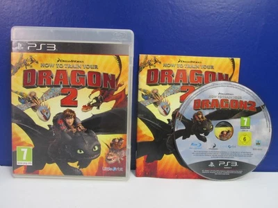 sony PLAYSTATION 3 PS3 HOW TO TRAIN YOUR DRAGON 2 VIDEO GAME free uk post - Image 1 of 4
