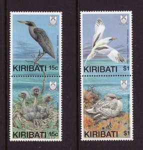 Kiribati 1989 Birds set MNH mint stamps - Picture 1 of 1