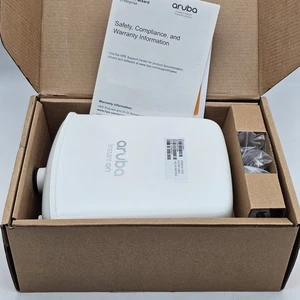 Aruba Instant On AP17 Outdoor Access Point Power Not Included (R2X11A)- Open Box - Picture 1 of 6