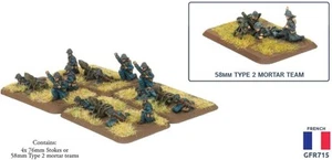 Flames of War The Great War French Trench Mortar Platoon GFR715 - Picture 1 of 5