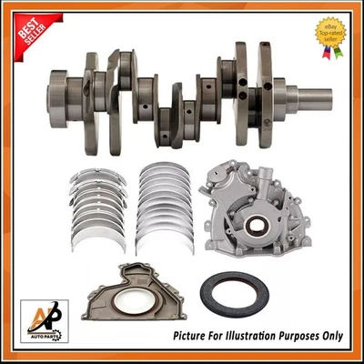 FOR LAND ROVER JAGUAR 306DT FORGED CRANKSHAFT WITH REBUILD KIT 3.0 DIESEL NEW - Image 1 of 3