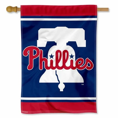 MLB Philadelphia Phillies New Bell House Flag and Banner - Image 1 of 4