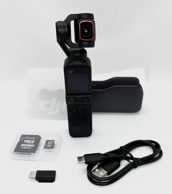 DJI Osmo Pocket 2 Handheld 4K Camera Gimbal Stabilizer Vlogging Action Video Kit - Image 1 of 4