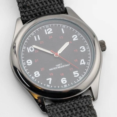 Reloj Hombre FMD FMDPU004 Banda Nylon Cuarzo Analógico Batería Nueva Foto 1 de 4