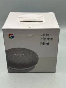 Google Home Mini Smart Speaker with Google Assistant GA00210-US  Chalk - Picture 1 of 5